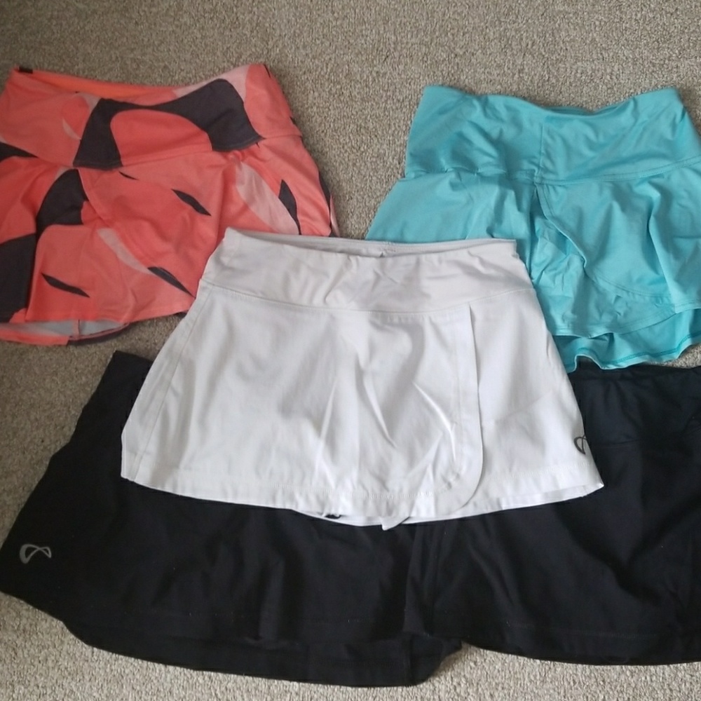 Tennis skirts